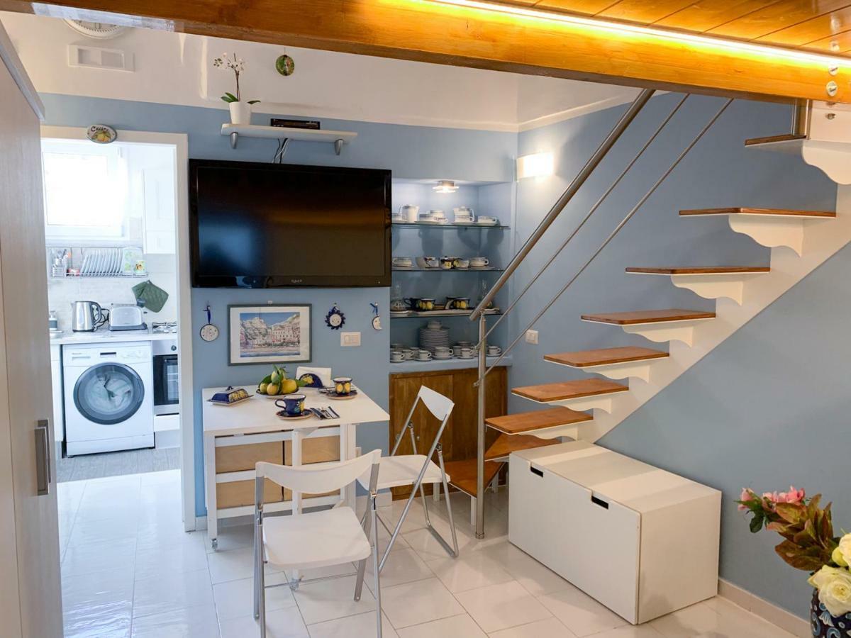 Casa Vacanze Freeholiday House Minori Extérieur photo