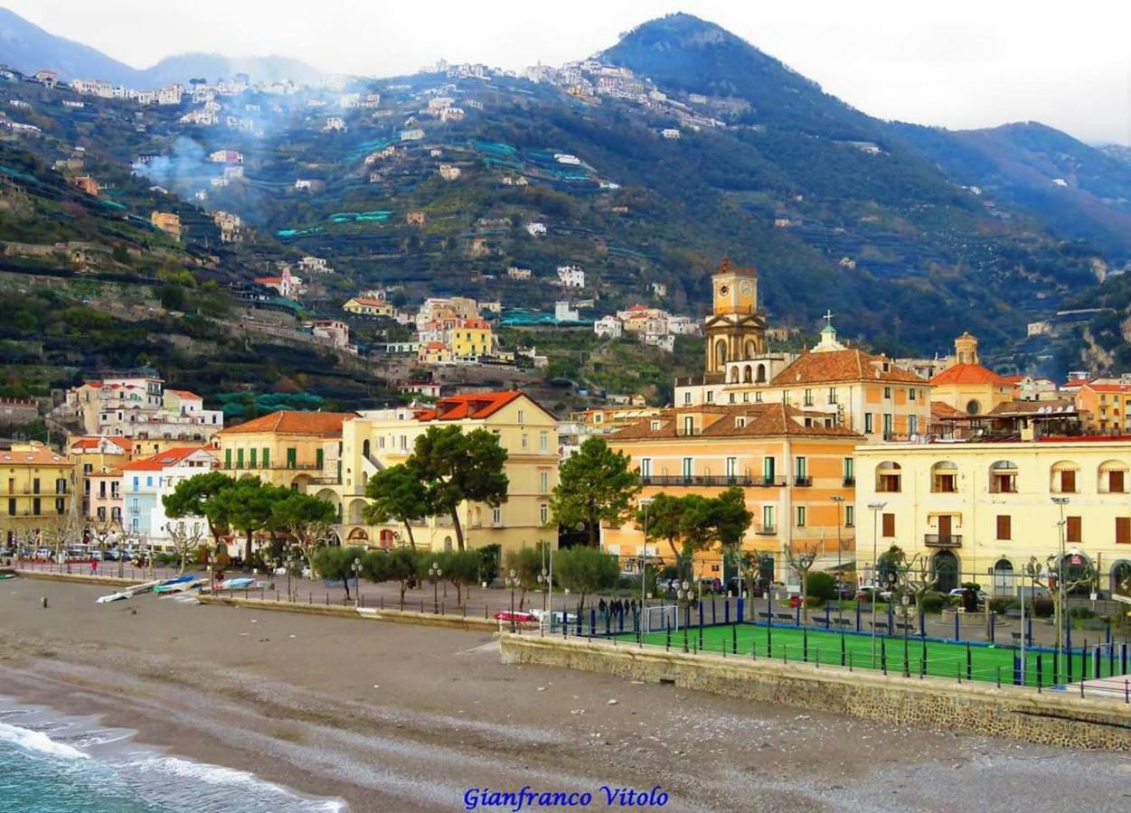 Casa Vacanze Freeholiday House Minori Extérieur photo