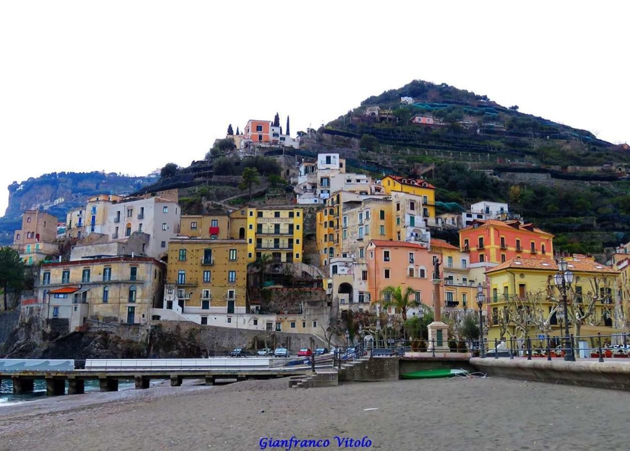 Casa Vacanze Freeholiday House Minori Extérieur photo