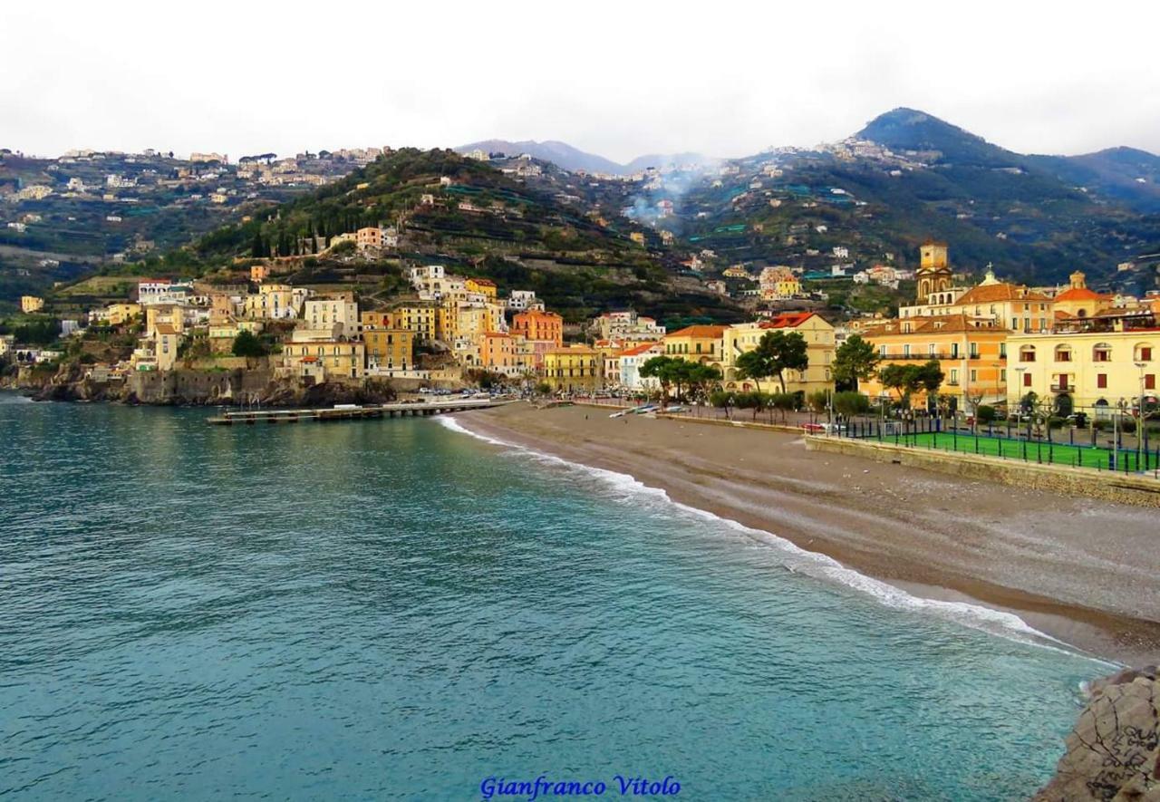 Casa Vacanze Freeholiday House Minori Extérieur photo