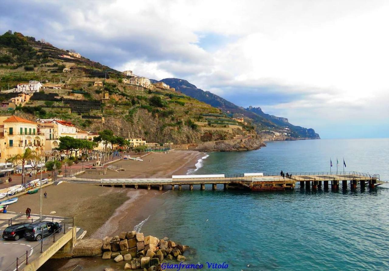 Casa Vacanze Freeholiday House Minori Extérieur photo