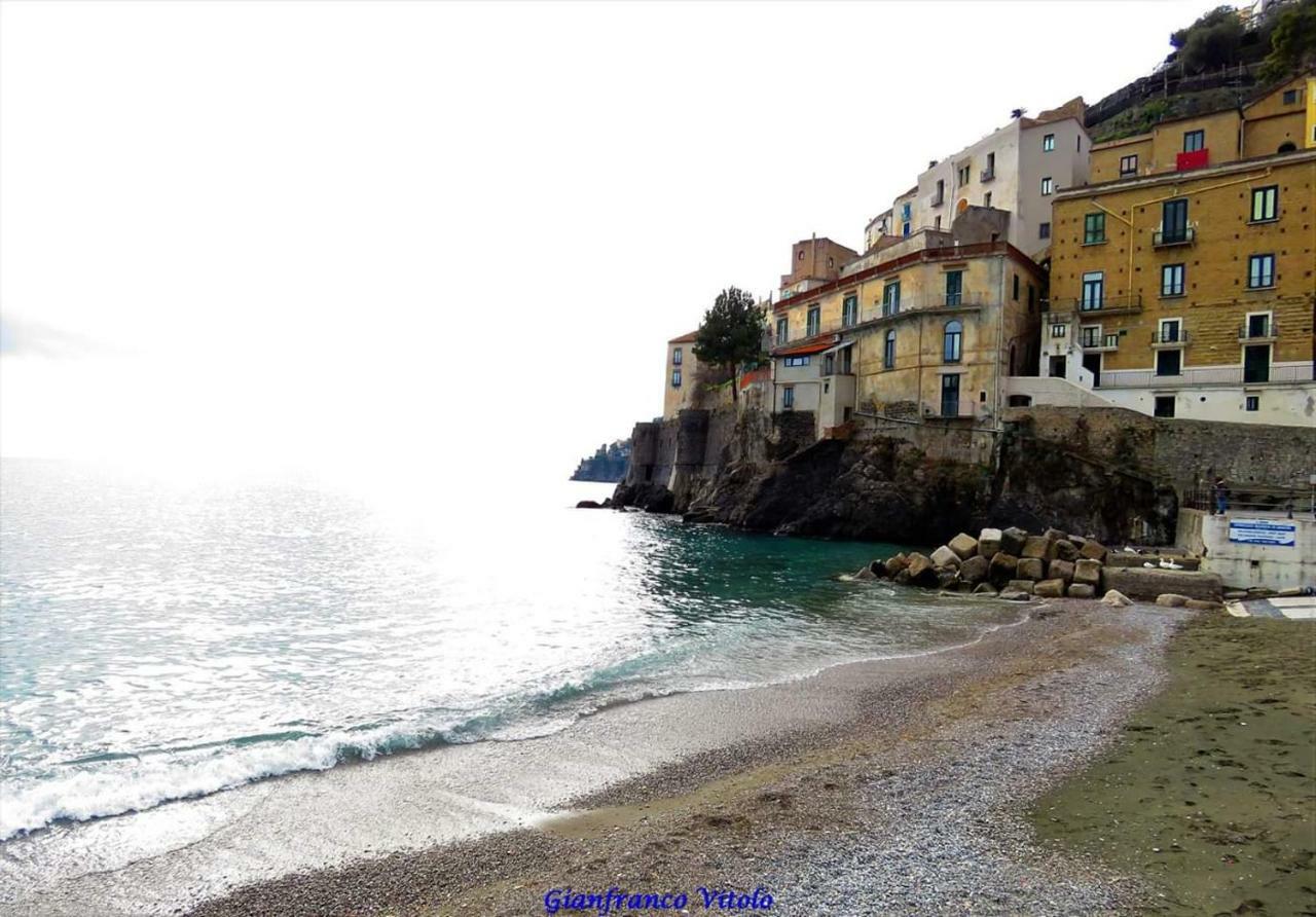 Casa Vacanze Freeholiday House Minori Extérieur photo